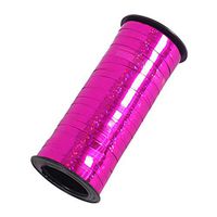 XKSIKjian's Gift Wrapping Supplies, 100 Yards Balloons Ribbons Home Crafts Wedding Festival Birthday Party DIY Gift Wrap Decor - Rose Red