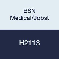 BSN Medical/Jobst H2113 Activa Sheer Therapy Stocking, Waist High, Control Top, 15-20 mmHg, White, Size C, Pair