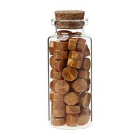 Junlinto,65pcs Sealing Wax Octagon Beads for Retro Seal Stamp Multicolor Wedding Envelope Invitation Card DIY Decor Gold