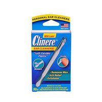 Clinere Ear Cleanrs Size 10ct Clinere Ear Cleanrs 10ct