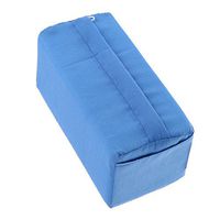 dailymall Knee Ease Pillow Cushion Comfort Bed Sleeping Aid Back Leg - Blue