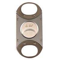 Le Veil Premium Stainless Steel Guillotine Double Blade (64R-2, Silver)