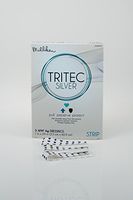 Tritec Silver Antimicrobial Wound Dressing 1" x 24" Strip