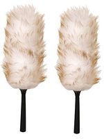 Dysmio Lighting - Natural Lambswool Duster, on Flexible Spine. 2-Pack