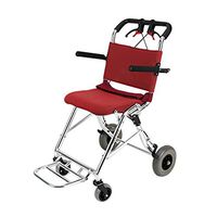 wheelchair Lightweight Folding Transport, Ultra Light Manual Medical, Adjustable Foot Pedal, New top handbrake,Suitable for The Elderly and Disabled
