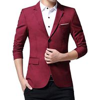 PromotionMen Casual Jacket, NEARTIME New Fashion Men's Autumn Corduroy Slim Coat Long Sleeve Blouse Suit Blazer Tops