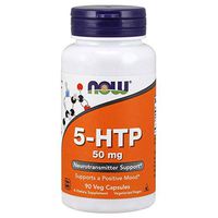 Now Foods 5-HTP 50 mg 90 Capsules