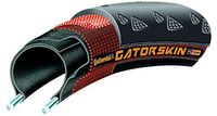 Continental Ultra Gatorskin Bicycle Tire (700x25, Folding, Black)