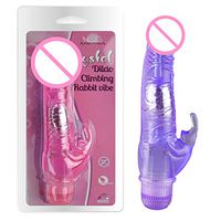 Women Rabbit Th-rrustting Vii-brrattor G-Sppttor Dillido Toy for Woman