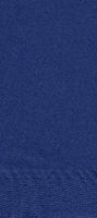 50 Plain Solid Colors Dinner Hand Towel Napkins Paper - Navy Blue