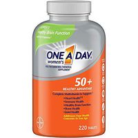One A Day Women's 50+ Advantage Multivitamins, New Larger Size of 220 Count