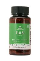 Holy Basil Supplement-Tulsi (1000mg per Serving)-90 Veg Capsules with Adaptogenic Properties for Stress Relief. 100% Pure, Natural, Herbal and Ayurvedic from India.
