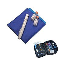 Poucho Diabetic Wallet+Daily Diabetic Organizer Bundles