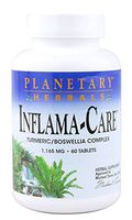Planetary Herbals Inflama-Care Turmeric Boswellia Complex 1,165 mg-60 Tablets
