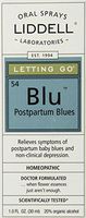 Liddell Homeopathic Postpartum Blues Spray, 1 Ounce