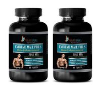 Male libido Booster Natural - Extreme Male Pills 2185 Mg - Extra Strength Formula - tongkat ali eurycoma longifolia - 2 Bottles 120 Tablets