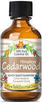 Pure Gold Himalayan Cedarwood Essential Oil, 100% Natural & Undiluted, 60ml
