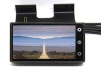 Sykik Rider ZR1BT WiFi, Fully Waterproof Dual Camera Motorcycle Camera System with Bluetooth,Wi-Fi, Quick Release Mount and Smart Park Motion Activated Start/Stop. One Year US Warranty