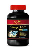 Anti inflammatory Supplement - Omega 3 6 9 3600MG - TOP Quality - Omega 3 6 9 Fish Oil - 1 Bottle 120 Softgels