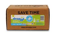 Dropps Sensitive Skin Mini HE Natural Laundry Detergent Pods, Unscented, 100 Count, Free and Clear