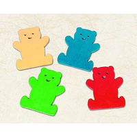 Groovy Die Cut Notepad | Party Favor | 24 Ct.