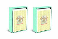 Graphique La Petite Typewriter Boxed Pack of 40 Notecards