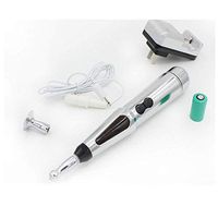 Electric Laser Accupuncture Pen, Acupuncture Meridian Pen, Acupuncture Pen, Electronic Acupuncture Care Pen, Meridian Energy Pen, Acupuncture Pen Gel, Acupuncture Pen Needles, Heal Massage Meridian