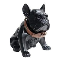 BeHeSo French Bulldog Speaker, Portable Bluetooth Speakers, Cool French Bulldog Artistic Speaker, Wireless Deep Bass Speakers for Phone, Laptop, Tablet, TV, Gift Ideas (Black)