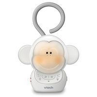 VTech BC8211 Myla The Monkey Baby Sleep Soother with a White Noise Sound Machine Featuring 5 Soft Ambient Sounds, 5 Calming Melodies & Soft-Glow Night Light
