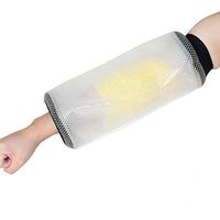 PICC Line Shower Cover Adult Waterproof PICC Line Cover, New Upgraded TPU PICC Line Shower Protector for Chemotherapy Shower and Bath Reusable