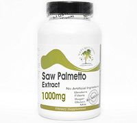 Saw Palmetto Extract 1000mg ~ 100 Capsules - No Additives ~ Naturetition Supplements