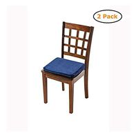 Seat Riser Velour Cover Memory Foam - Size -16X13X3 - Pack of 2
