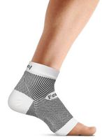 Feetures! Plantar Fasciitis Sleeve Sock - White Small