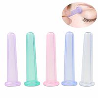 Eyes Cupping,Black Friday Sales Promotions Putars Fashion 5Pcs Mini Facial Face Eyes Silicone Cupping Suction Lifting Massage Cup Ageing