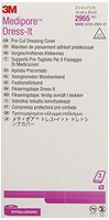 3M Medipore Soft Cloth Pre-cut Dressing Covers 2955 (Pack of 100)