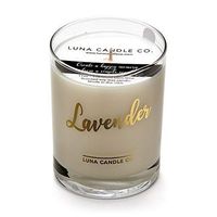 LUNA CANDLE CO. Lavender - Scented Luxurious Candles - 11 Oz