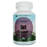 Certified Organic Oat Sprout Powder (60 Capsules)