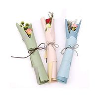 Christmas Suede Rope Natural Twisted Decrating Cotton Rope 3mm x 50 Yards for Artworks,Crafts,Flower,Gift Wrapping Twine String - 1 Roll (Light Grey, 3mm x 50 Yd)