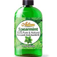 Artizen Spearmint Essential Oil (100% PURE & NATURAL - UNDILUTED) Therapeutic Grade - Huge 1oz Bottle - Perfect for Aromatherapy, Relaxation, Skin Therapy & More!