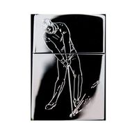 Lighter - Golf Pro High Polish Chrome - Star Int. Inc Brand
