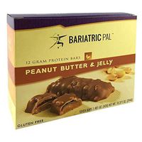 BariatricPal Protein Bars - Peanut Butter and Jelly