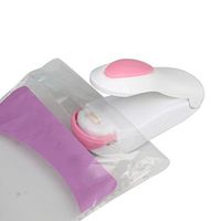 Plastic Bag Heat Sealing Machine,Nesee Home Kitchen Portable Mini Heat Sealing Machine Impulse Sealer Seal Packing Plastic Bag (White)