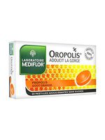 Médiflor Mediflor Oropolis Throat Softening Lozenges - Taste: Orange