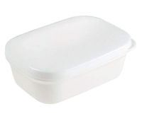 PUTING White Seal Waterproof Soap Protectors Saver Dish Portable Soap Container Box Home Shower Outdoor Camping