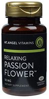 Mt. Angel Vitamins - Relaxing Passion Flower Lozenges, Promotes Relaxation, 60 Vegetarian Lozenges