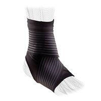 DonJoy Performance Figure 8 Ankle Sleeve with Straps for Moderate Support - Ankle Sprains, Strains, Inflammation, Swelling, Pain