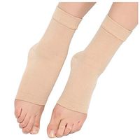 Plantar Fasciitis Socks for Men & Women - Best Compression Foot Sleeves for Plantar Fasciitis Pain Relief, Heel Pain, Increase Blood Circulation, Reduce Foot Swelling.(Nude-L)