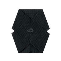 Phiten Titanium Ankle Wrap, Black, Large