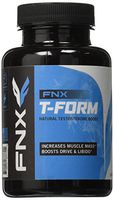 Fenix Nutrition T-Form - Natural Testosterone Booster, Increases muscle mass, Stimulate testosterone, Libido booster, Enhance overall vitality, Dietary supplement, 90 capsules