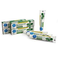 Medpride Antibiotic Ointment| Bacitracin Zinc Ointment| Essential Antibiotic First-Aid Supplies for Home| Relief for Chaffing, Diaper Rash, Dermatitis, Eczema, Itchy/Dry Skin| 1 Oz Tube| 4 Pack